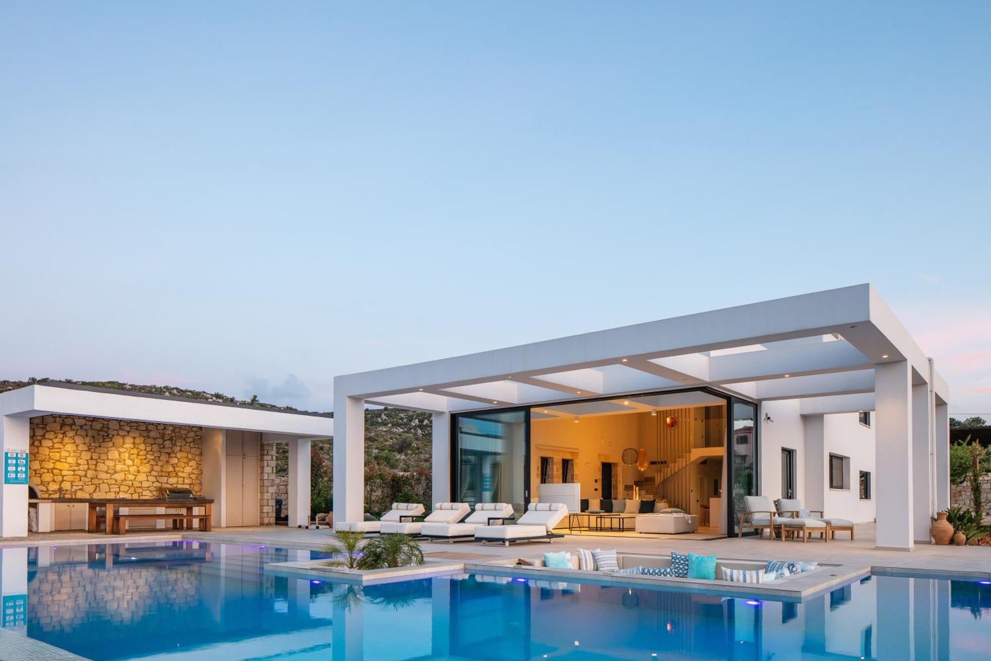 Chic Dream Villa Agios Onoufrios Eksteriør billede