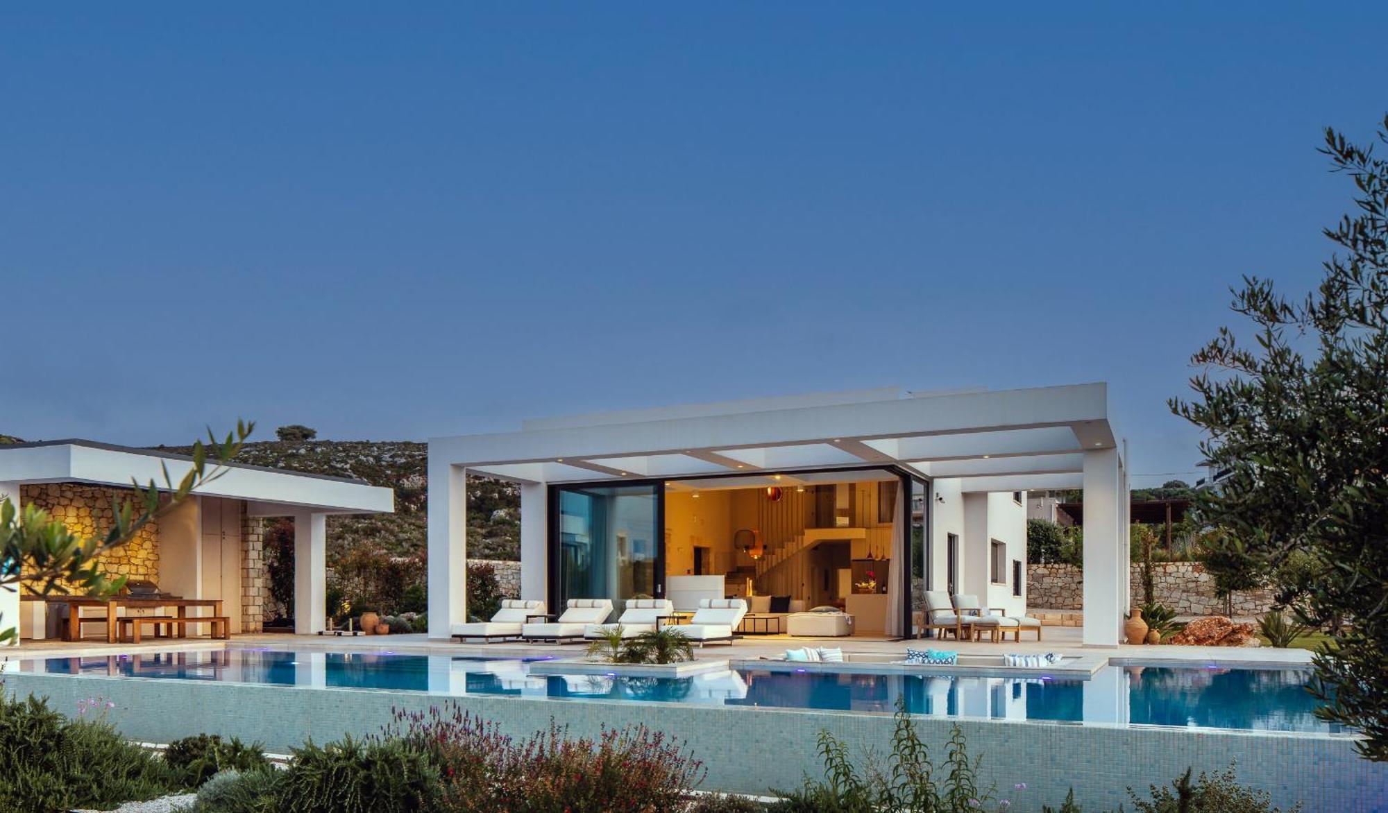 Chic Dream Villa Agios Onoufrios Eksteriør billede