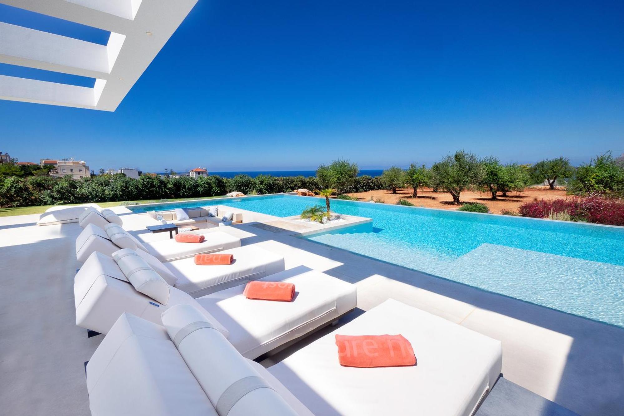 Chic Dream Villa Agios Onoufrios Eksteriør billede