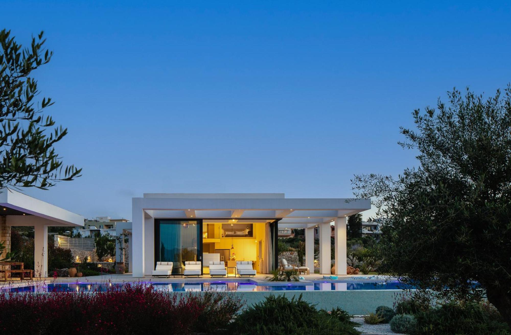 Chic Dream Villa Agios Onoufrios Eksteriør billede